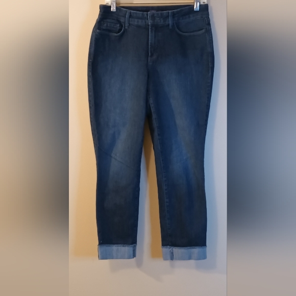NYDJ Sylvia Relaxed Jeans - Picture 1 of 5